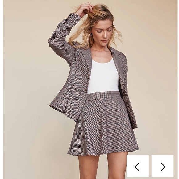 LPA High Waist Mini Skirt - Picture 2 of 7